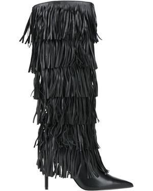 Steve Madden Bota - Negro
