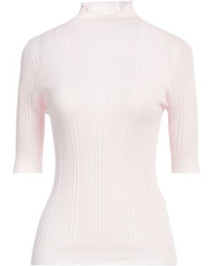 Peserico Turtleneck Virgin Wool - Pink