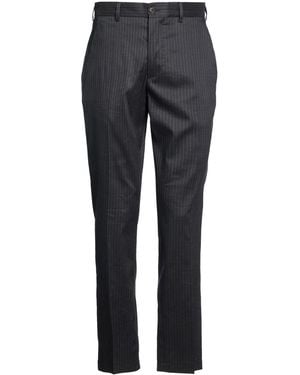 Messagerie Pants Cotton, Polyamide, Elastane - Gray