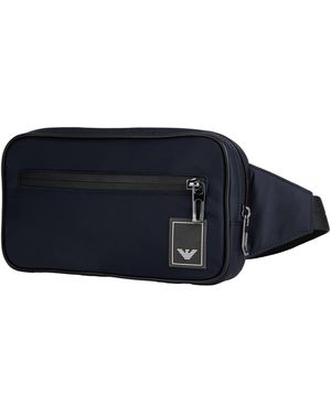Emporio Armani Belt Bag - Blue