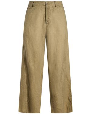 Masnada Trouser - Natural