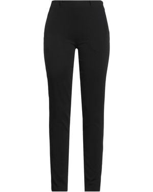 KATIA GIANNINI Pants Polyester, Rayon, Elastane - Black