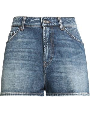 Dondup Denim Shorts Cotton - Blue