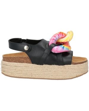 JW Anderson Espadrilles - Black