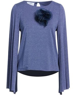 Soallure Tops - Blue