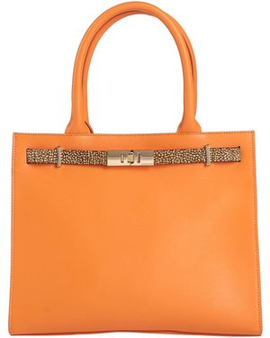 Borbonese Handbag - Orange