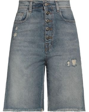 Peperosa Denim Shorts - Blue