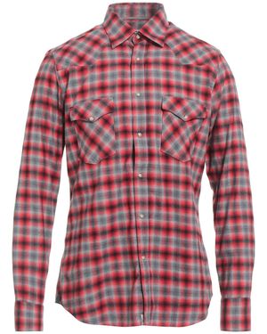 Tintoria Mattei 954 Camisa - Rojo