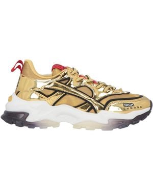 John Richmond Trainers - Metallic