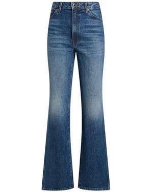 KHAITE Jeans Cotton, Polyurethane - Blue