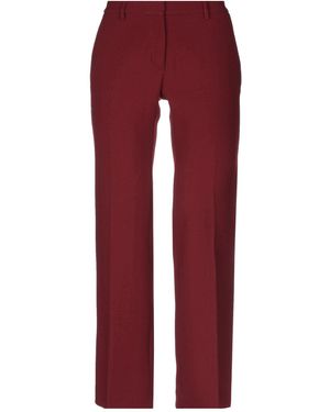 L'Autre Chose Pants Wool - Red