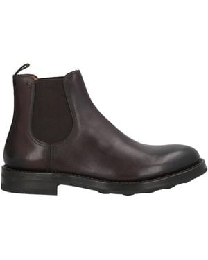 Fabi Ankle Boots Leather - Brown