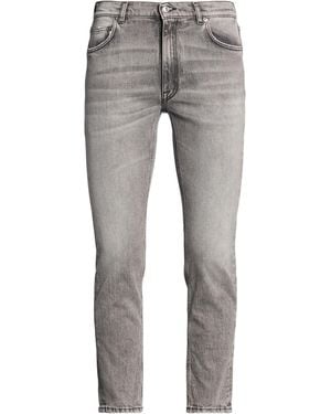 Grifoni Jeans Cotton, Elastane - Gray