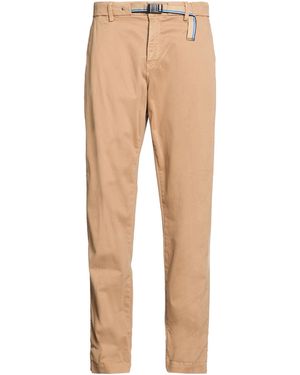 Mason's Camel Pants Modal, Cotton, Elastane - Natural