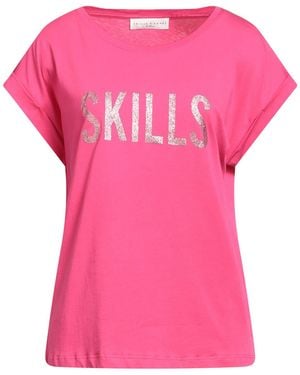 SKILLS & GENES T-Shirt Cotton - Pink