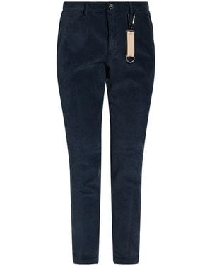 Manuel Ritz Trouser - Blue