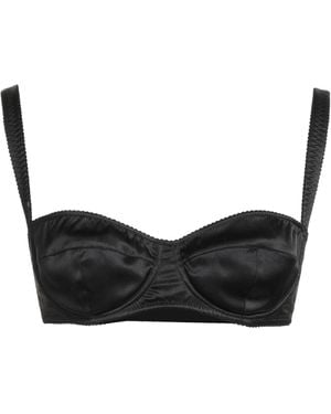 Dolce & Gabbana Bra - Black