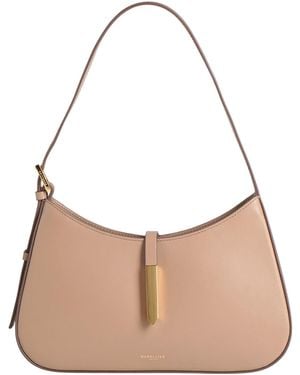 DeMellier Shoulder Bag Cow Leather - Natural
