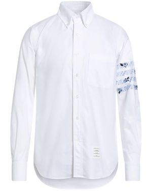 Thom Browne Shirt Cotton - White