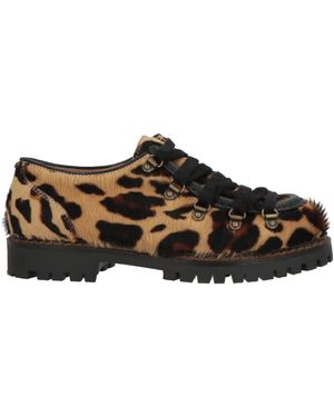 MAZE SHOES Sand Lace-Up Shoes Leather - Brown