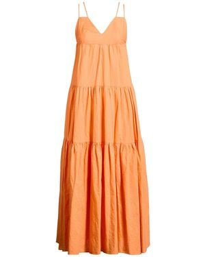 WEILI ZHENG Maxi Dress - Orange