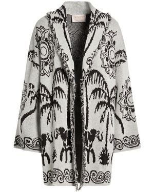 Kaos Cardigans - White