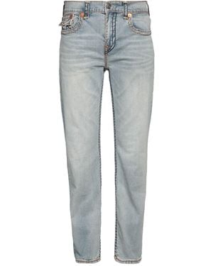 True Religion Jeans Cotton, Elastane - Grey