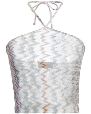 Missoni Top Viscose, Cupro, Polyester - Grey