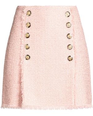 Balmain Mini Skirt - Pink