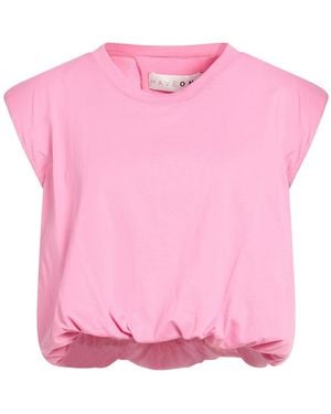 Haveone T-Shirt Cotton - Pink