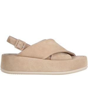 Paloma Barceló Sandals Leather - Natural