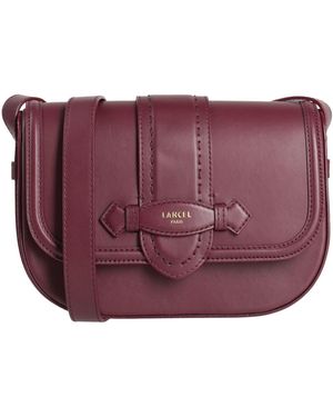 Lancel Bolso Con Bandolera - Morado
