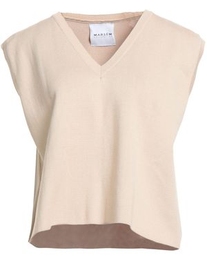 MARSĒM Sweater Viscose, Polyester - Natural
