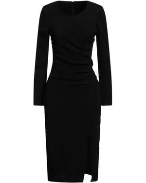 Kaos Midi Dress - Black