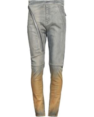 Rick Owens Pantaloni Jeans - Grigio