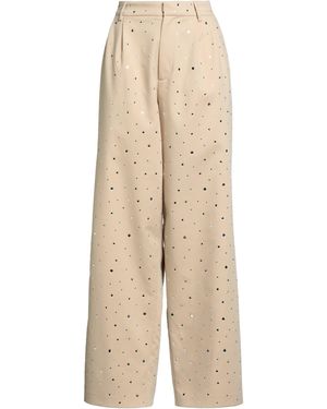GIUSEPPE DI MORABITO Trouser - Natural