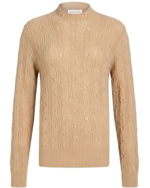 Dries Van Noten Pullover - Natur