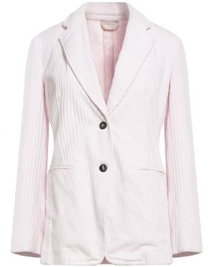 Drumohr Blazer Cotton - White