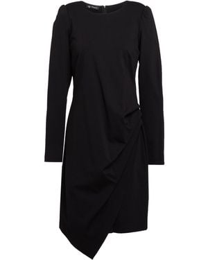 MY DREAM Mini Dress Viscose, Polyamide, Elastane - Black