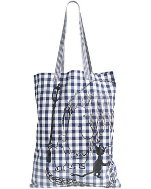 Comme des Garçons Shoulder Bag - Blue