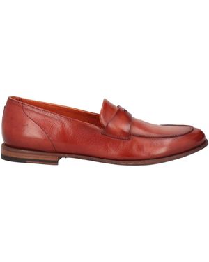 Pantanetti Loafers Leather - Red