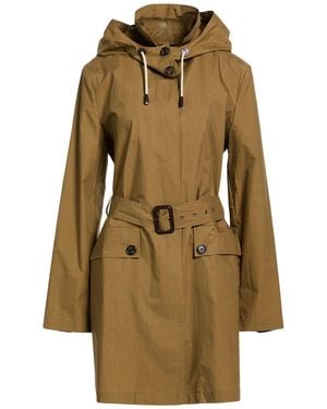 Sealup Overcoat & Trench Coat - Natural