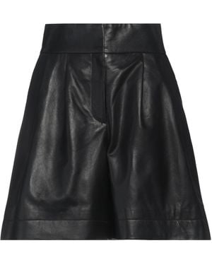 Alberta Ferretti Shorts E Bermuda - Nero