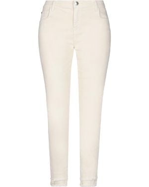My Twin Pantaloni Jeans - Bianco