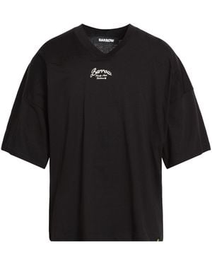 Barrow T-Shirt Cotton - Black