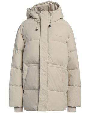 Daily Paper Puffer - Natural
