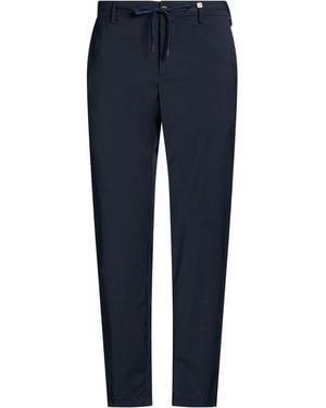 Myths Pants Polyester, Wool, Elastane - Blue