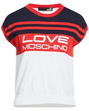 Love Moschino Pullover - Rojo