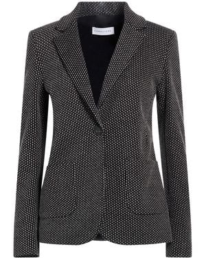 Caractere Blazer Cotton, Polyester, Elastane - Black