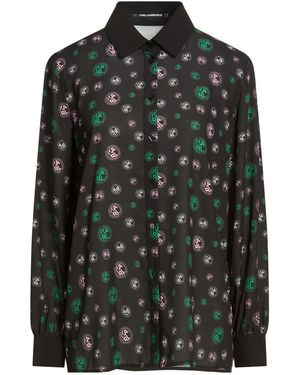 KARL LAGERFELD Shirts - Black